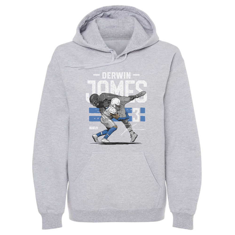 Derwin James Los Angeles C Tackle WHT (ONLINE ORDER ONLY)