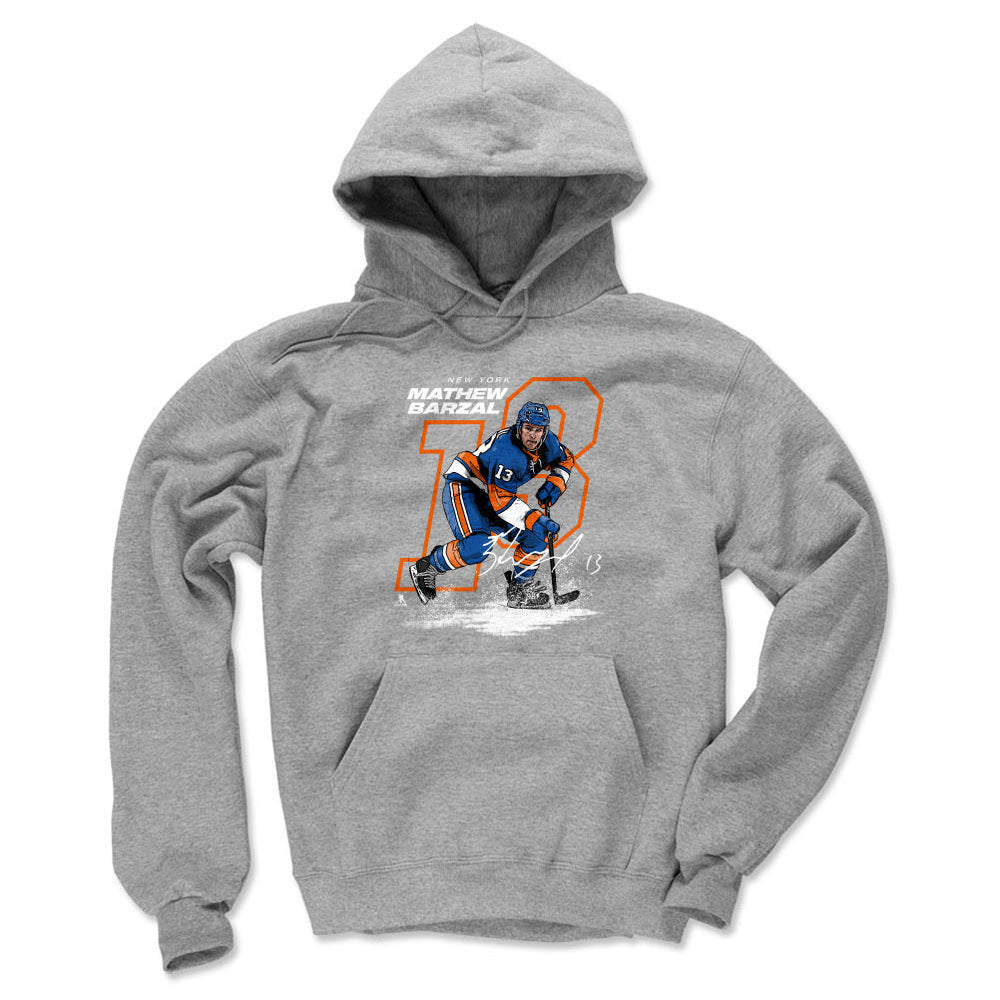 Mathew Barzal Offset O WHT (ONLINE ORDER ONLY)