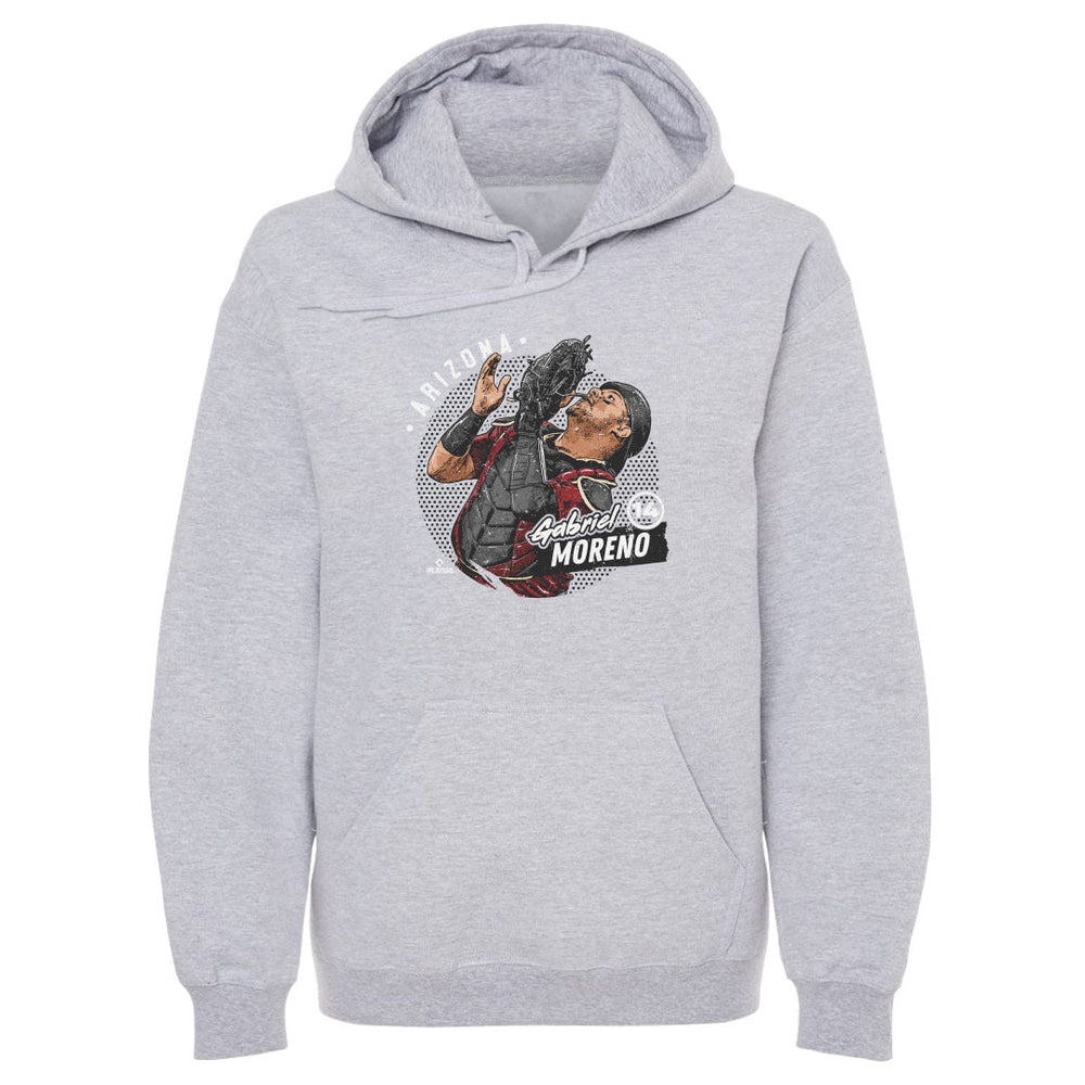 Gabriel Moreno Arizona Dots WHT (ONLINE ORDER ONLY)