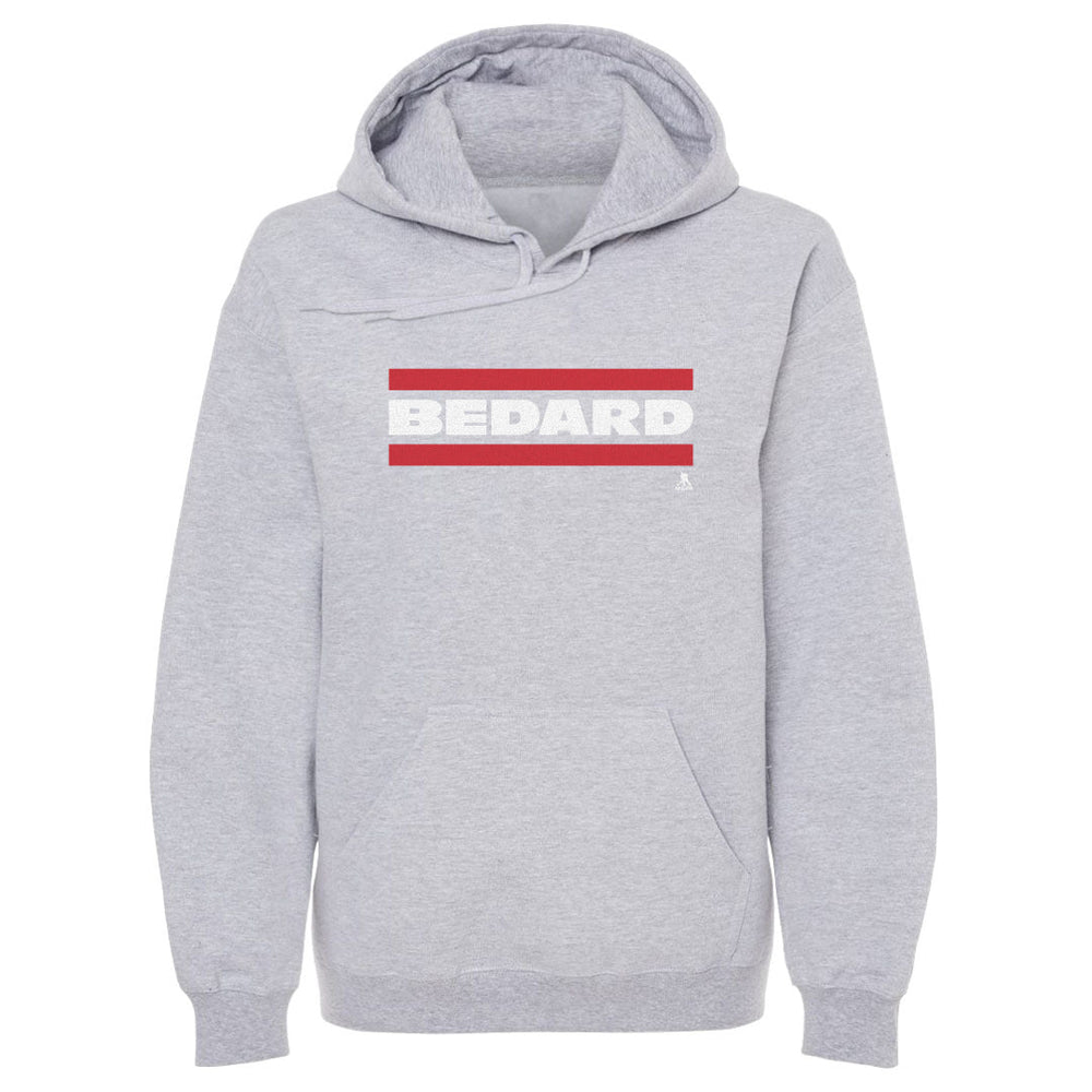 Connor Bedard Chicago Coach WHT