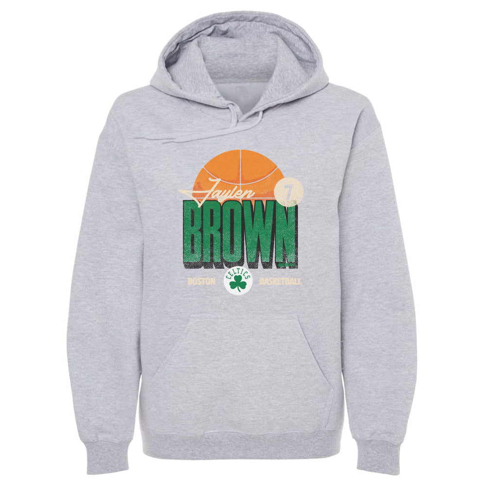 Jaylen Brown Boston Celtics Label WHT (ONLINE ORDER ONLY)
