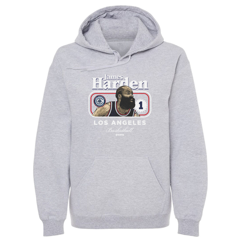 James Harden Los Angeles Clippers Cover WHT (ONLINE ORDER ONLY)