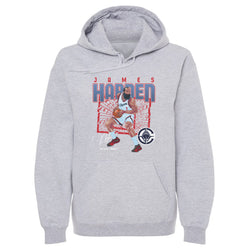 James Harden Los Angeles Clippers Shattered WHT (ONLINE ORDER ONLY)