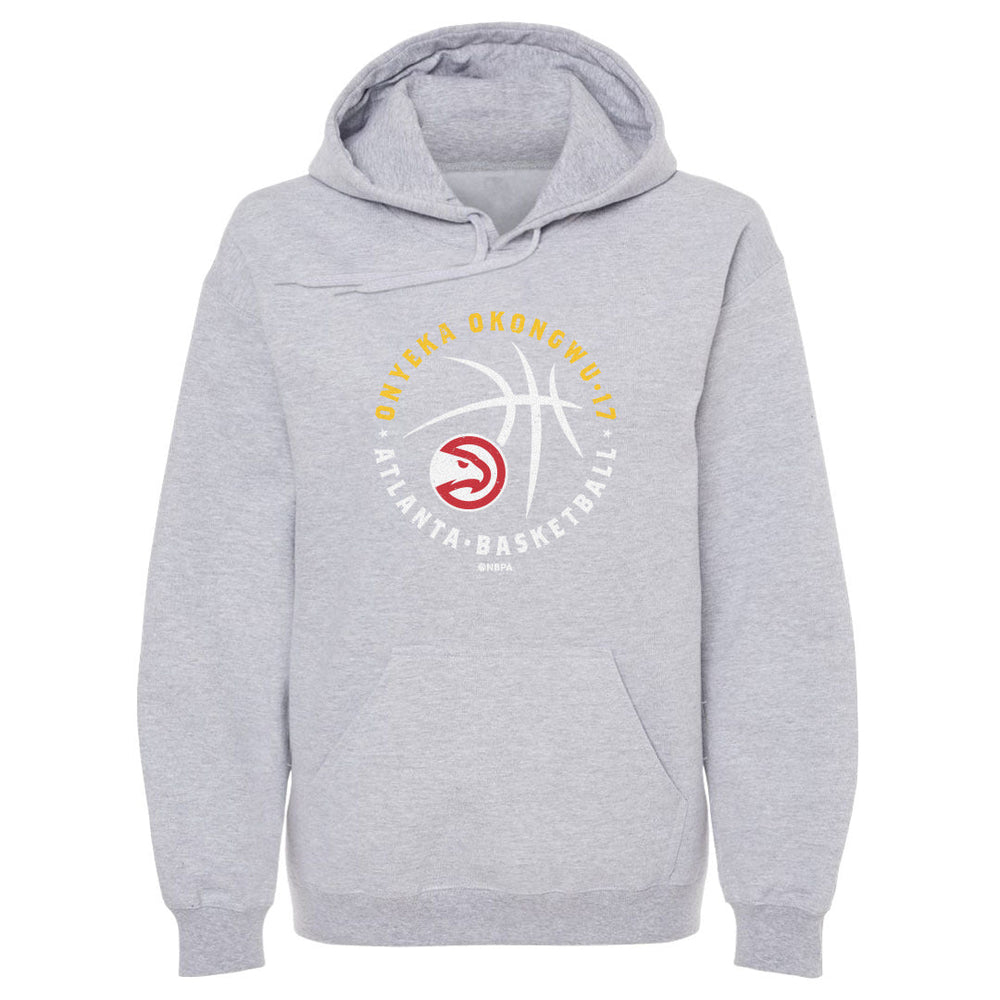 Onyeka Okongwu Atlanta Hawks Player Ball WHT (ONLINE ORDER ONLY)
