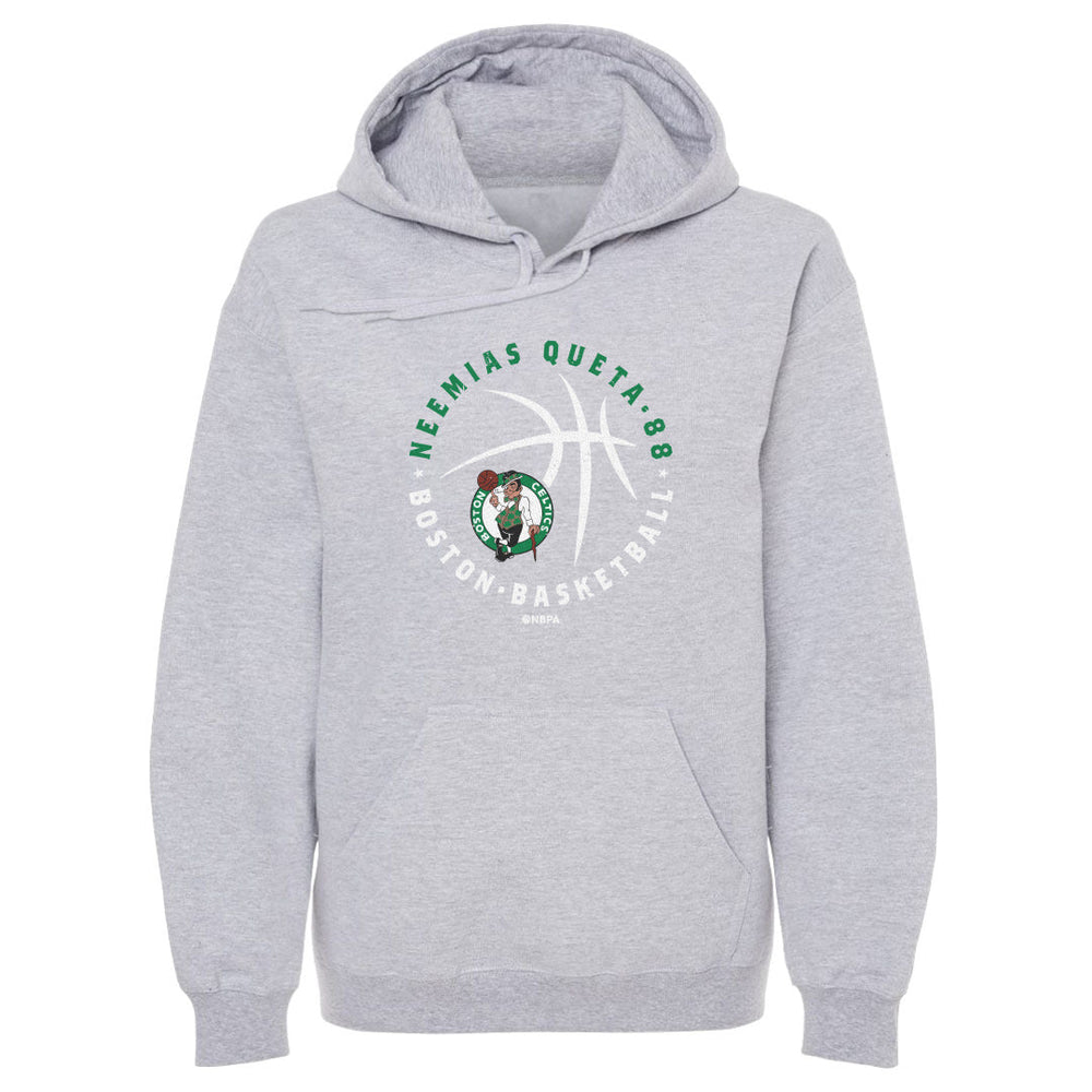 Neemias Queta Boston Celtics Player Ball WHT (ONLINE ORDER ONLY)