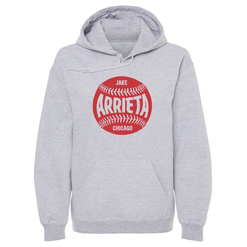 Jake Arrieta Chicago C Baseball WHT (ONLINE ORDER ONLY)