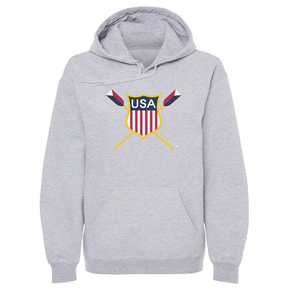 USRowing Emblem WHT (ONLINE ORDER ONLY)