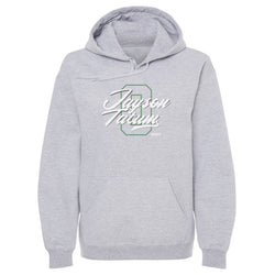 Jayson Tatum Boston Number Script WHT (ONLINE ORDER ONLY)