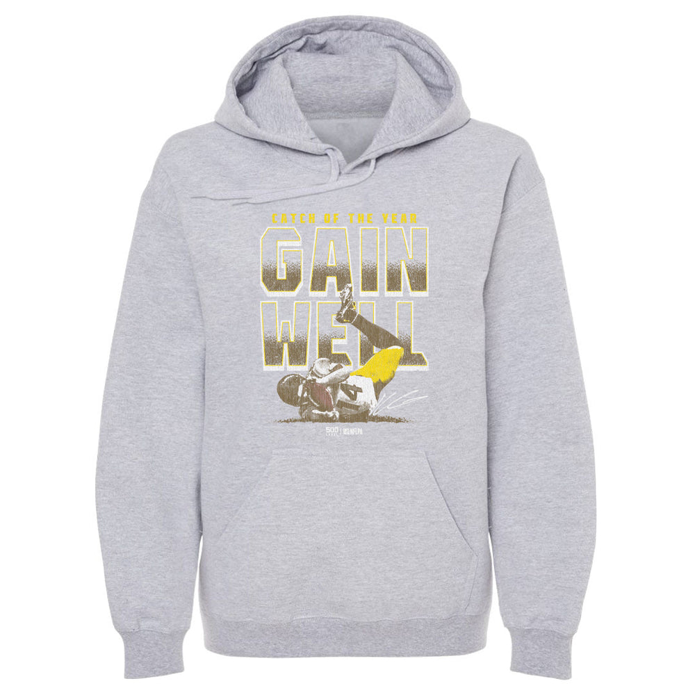 Kenneth Gainwell Pittsburgh The Catch WHT (ONLINE ORDER ONLY)