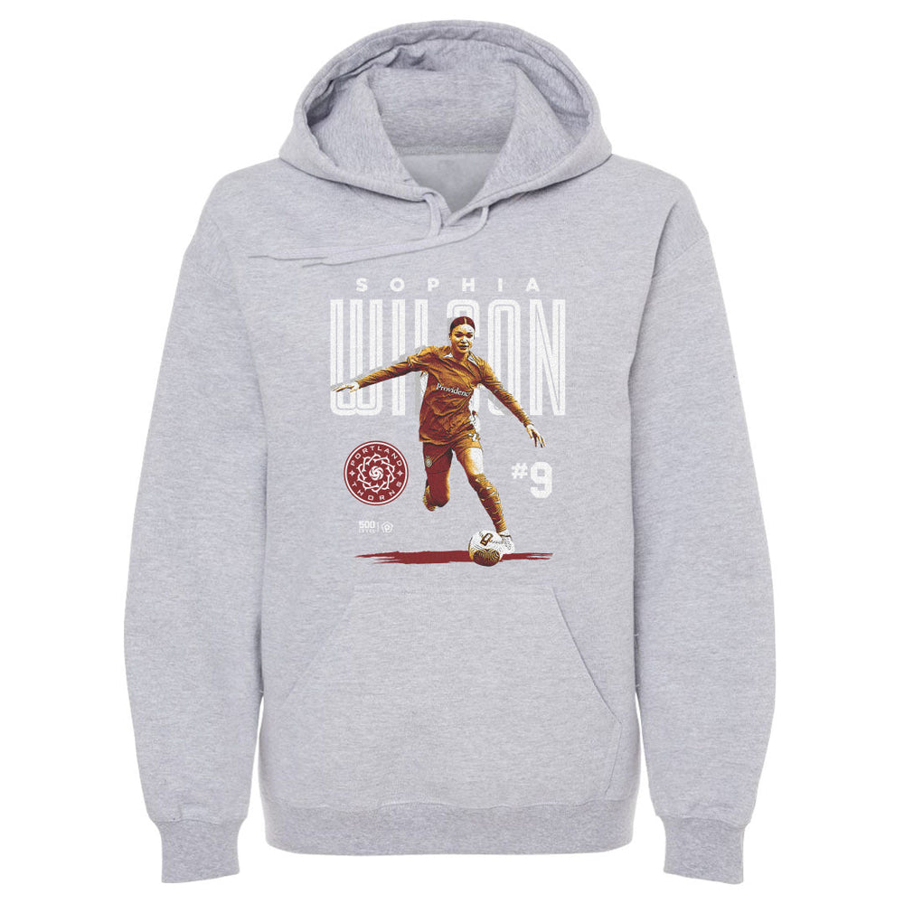 Sophia Wilson Portland Thorns FC Bitmap WHT