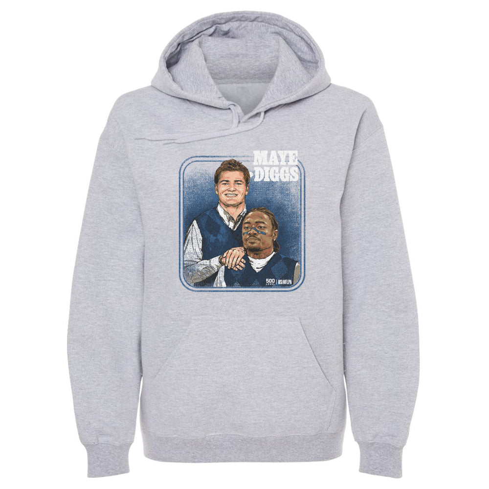 Drake Maye & Stefon Diggs New England Step Brothers WHT (ONLINE ORDER ONLY)