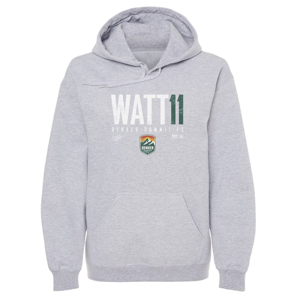Ally Watt Denver Summit FC Elite WHT