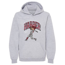 Bryce Harper Philadelphia Cartoon WHT (ONLINE ORDER ONLY)
