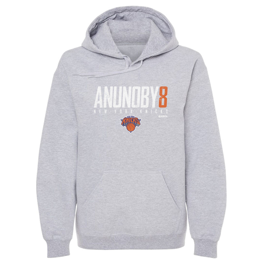 OG Anunoby New York Knicks Elite WHT (ONLINE ORDER ONLY)