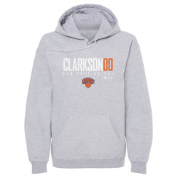 Jordan Clarkson New York Knicks Elite WHT (ONLINE ORDER ONLY)
