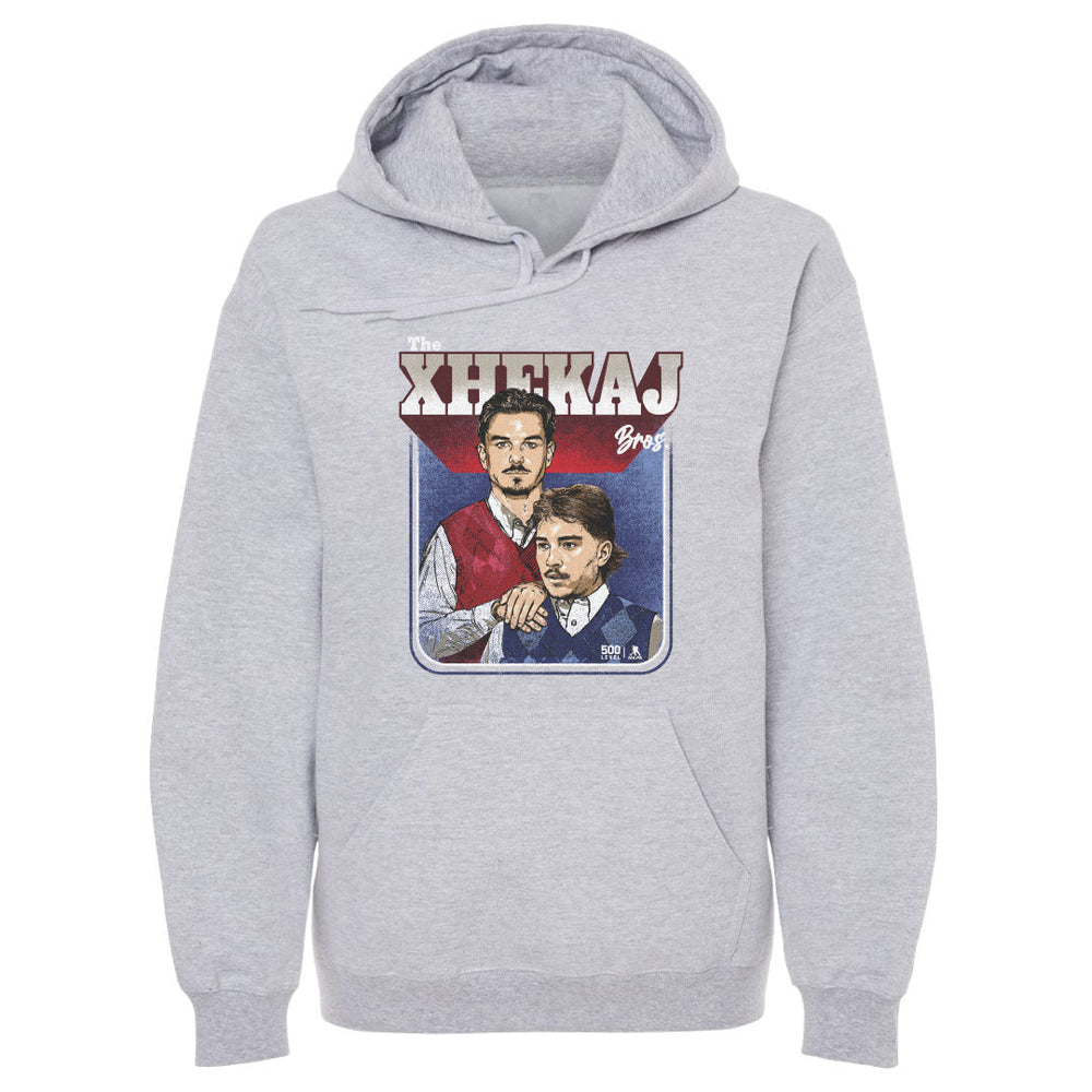 Arber Xhekaj & Florian Xhekaj Montreal Step Brothers WHT (ONLINE ORDER ONLY)