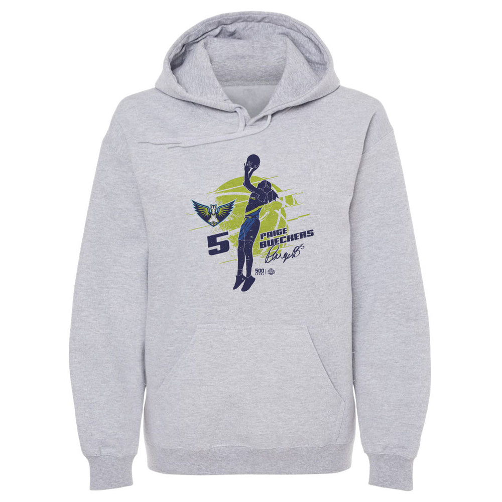 Paige Bueckers Dallas Wings Silhouette (ONLINE ORDER ONLY)