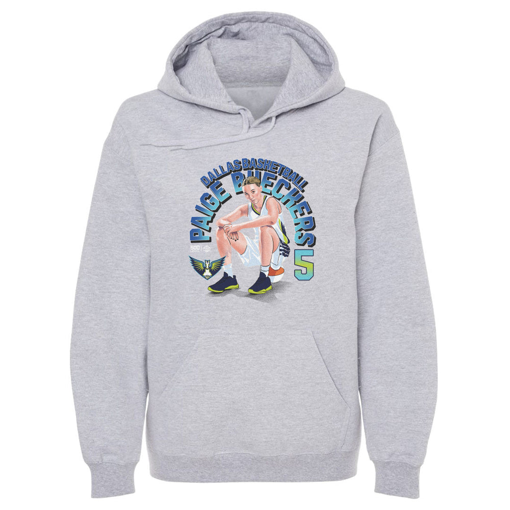 Paige Bueckers Dallas Wings Name Arc WHT (ONLINE ORDER ONLY)