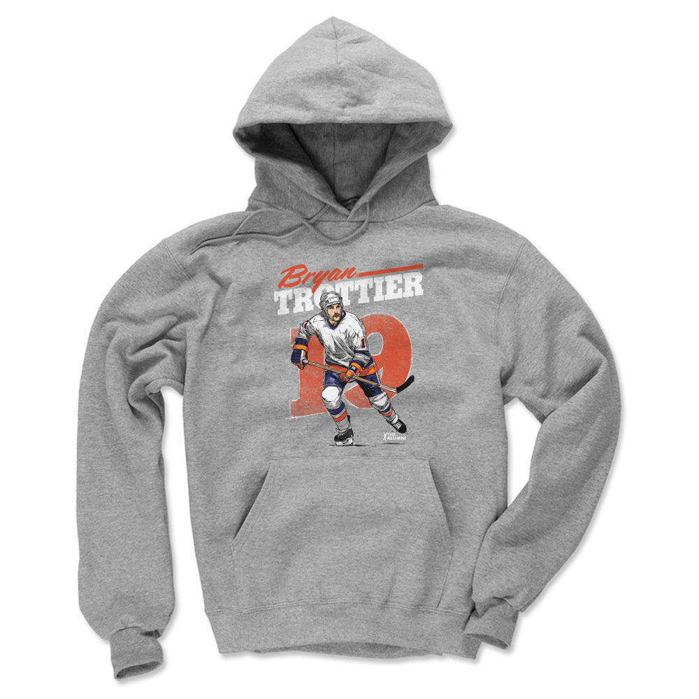 Bryan Trottier New York I Retro WHT
