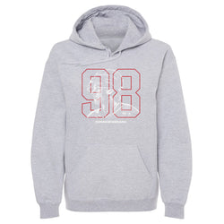 Connor Bedard Chicago Overlay WHT