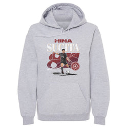 Hina Sugita Portland Thorns FC Cracked Number WHT (ONLINE ORDER ONLY)