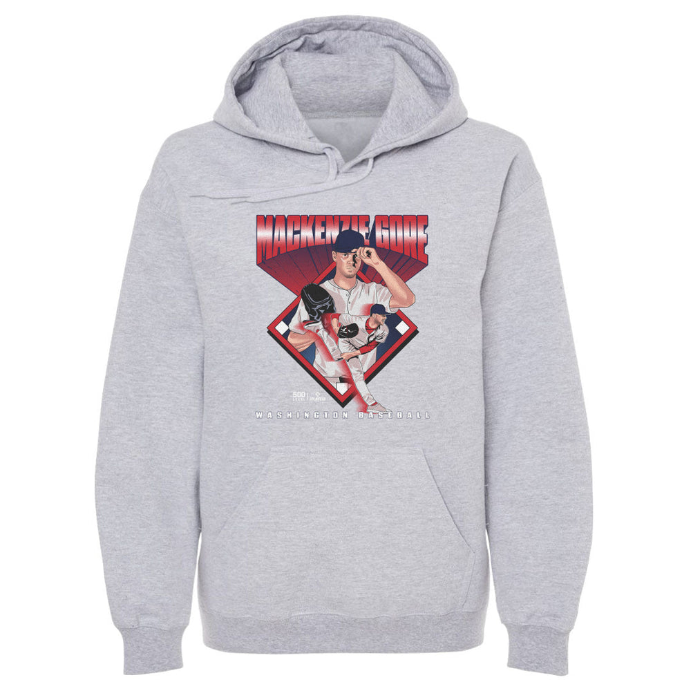 MacKenzie Gore Washington Baseball Diamond WHT (ONLINE ORDER ONLY)