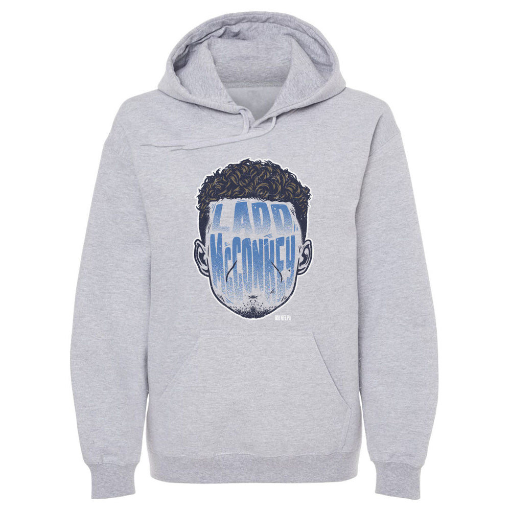 Ladd McConkey Los Angeles C Player Silhouette WHT (ONLINE ORDER ONLY)