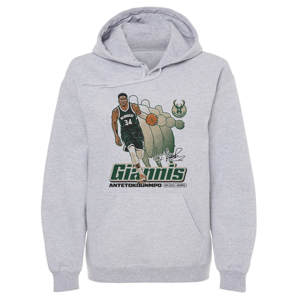 Giannis Antetokounmpo Milwaukee Bucks Retro (ONLINE ORDER ONLY)