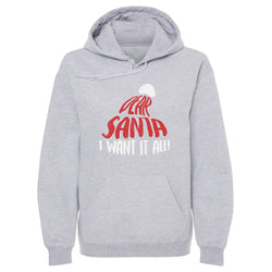 Christmas Dear Santa I Want It All WHT (ONLINE ORDER ONLY)