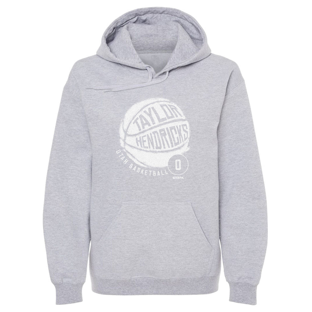 Taylor Hendricks Utah Basketball WHT (ONLINE ORDER ONLY)