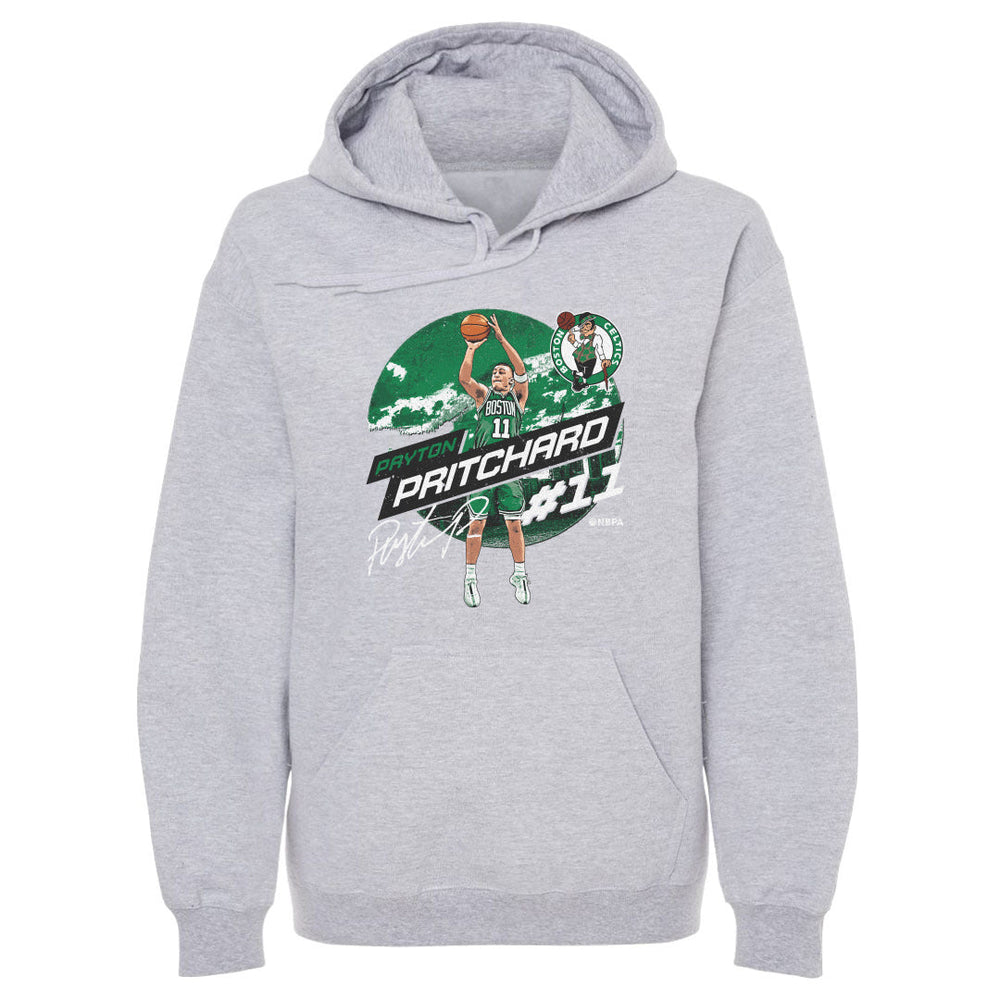 Payton Pritchard Boston Celtics City Emblem WHT (ONLINE ORDER ONLY)