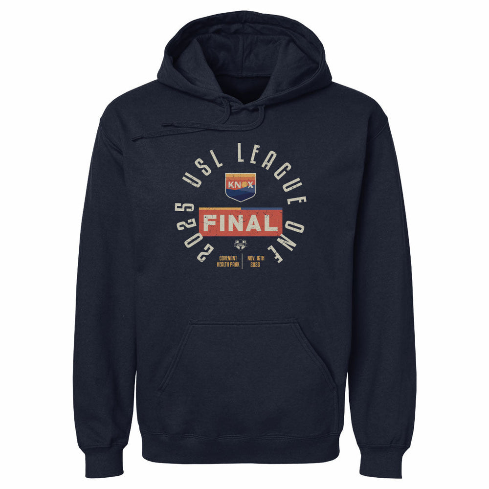 One Knoxville SC 2025 USL League One Final WHT (ONLINE ORDER ONLY)