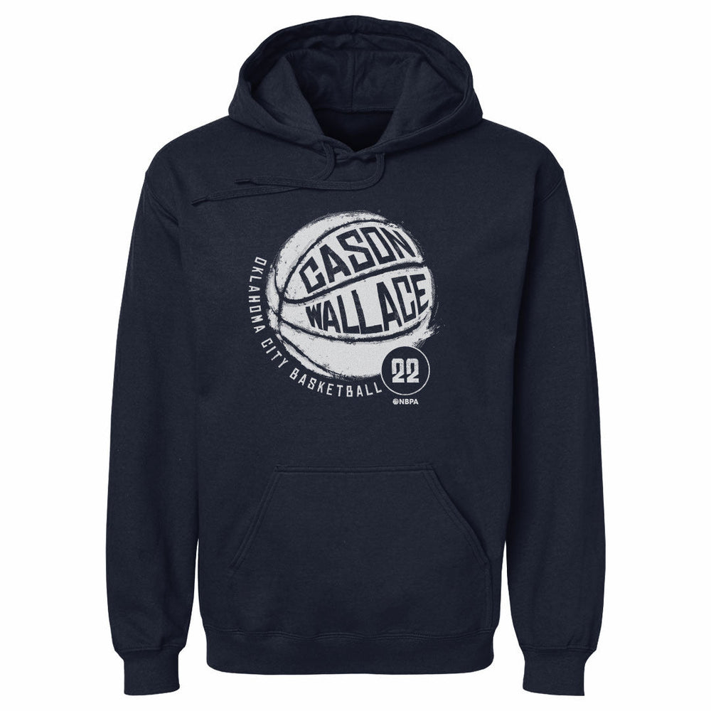 Cason Wallace Oklahoma City Basketball WHT (ONLINE ORDER ONLY)