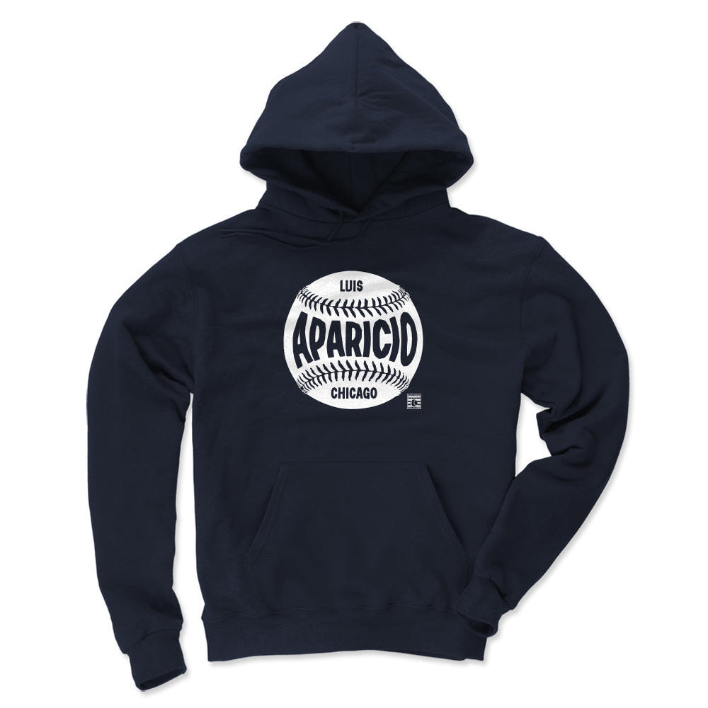 Luis Aparicio Chicago Baseball WHT (ONLINE ORDER ONLY)