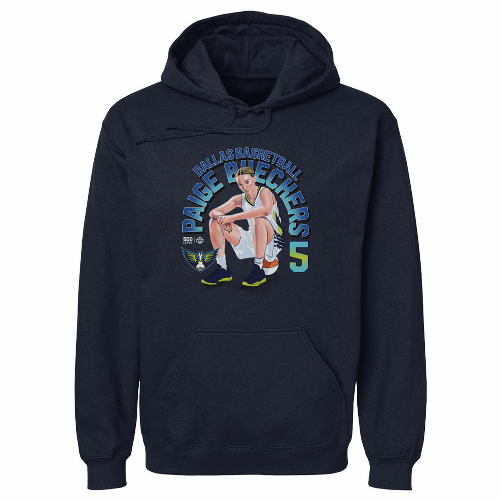 Paige Bueckers Dallas Wings Name Arc WHT (ONLINE ORDER ONLY)