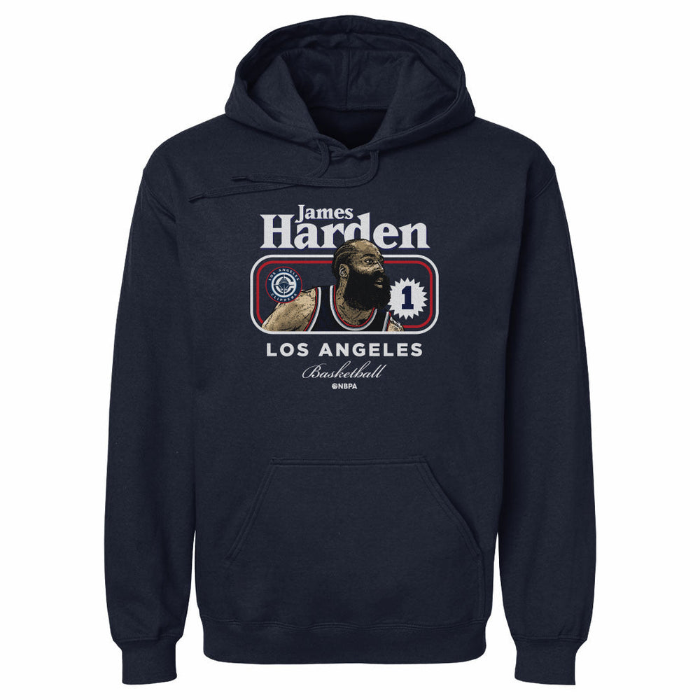 James Harden Los Angeles Clippers Cover WHT (ONLINE ORDER ONLY)