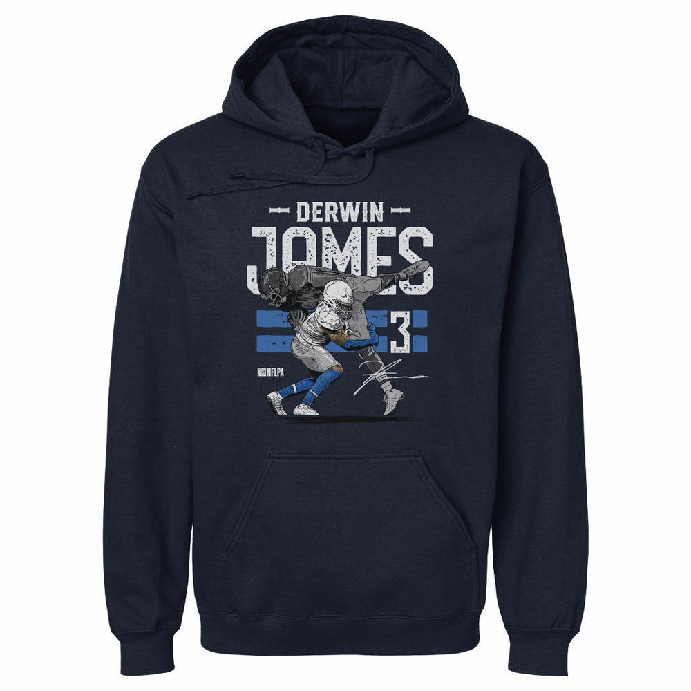 Derwin James Los Angeles C Tackle WHT (ONLINE ORDER ONLY)