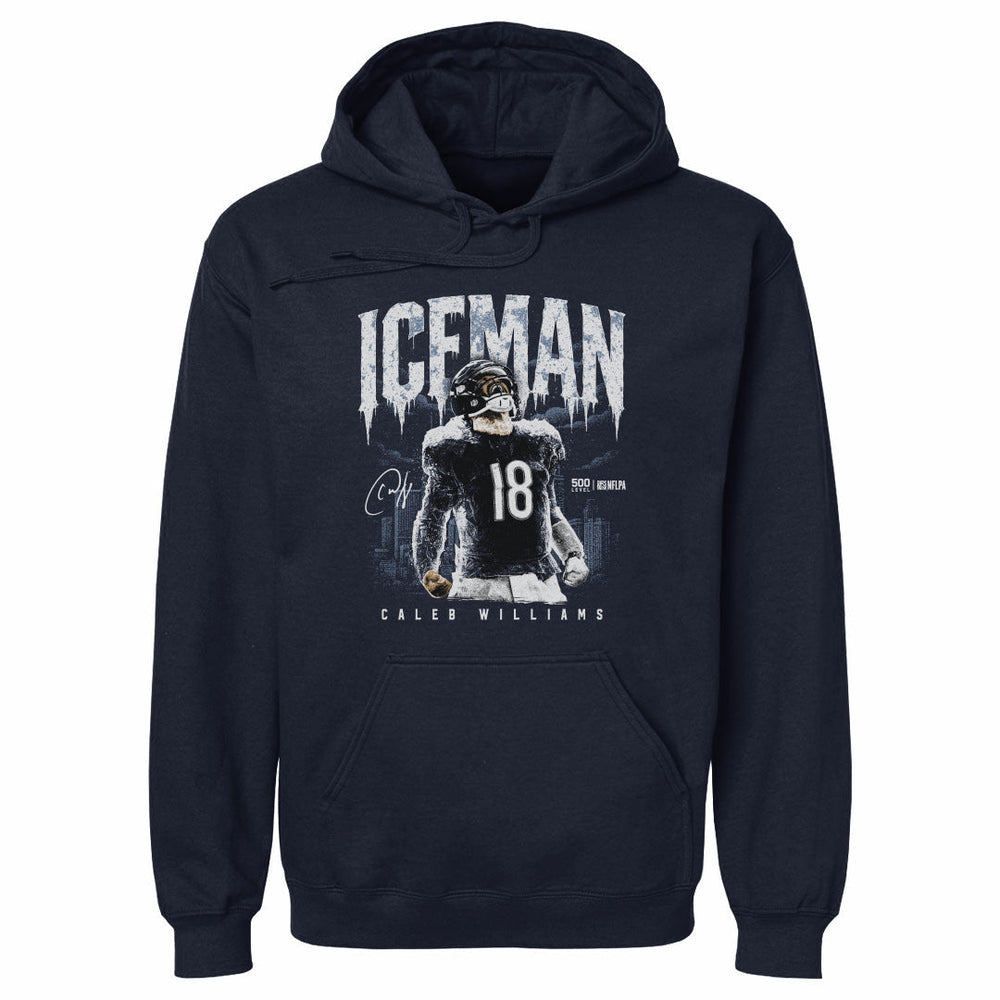 Caleb Williams Chicago Iceman WHT