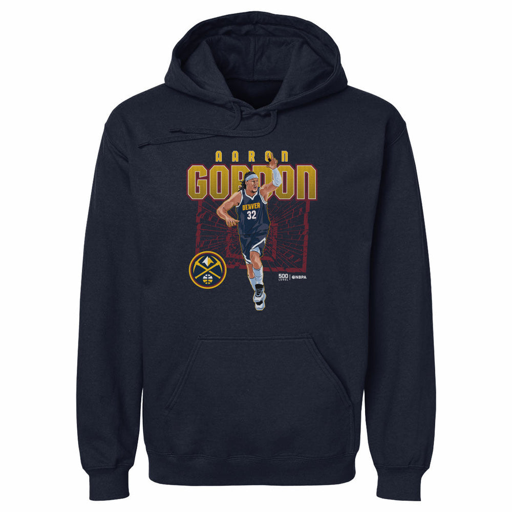 Aaron Gordon Denver Nuggets Shattered WHT (ONLINE ORDER ONLY)