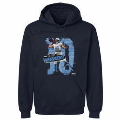 Justin Herbert Los Angeles C Rough WHT (ONLINE ORDER ONLY)