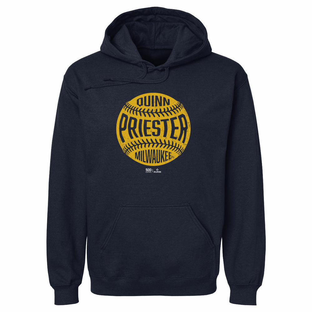 Quinn Priester Milwaukee Vintage Baseball WHT (ONLINE ORDER ONLY)
