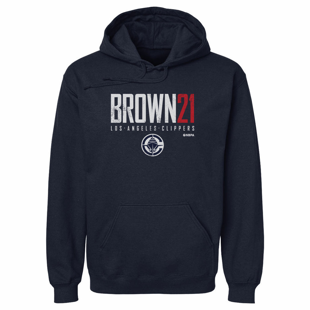 Kobe Brown Los Angeles Clippers Elite WHT (ONLINE ORDER ONLY)