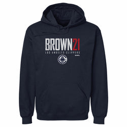 Kobe Brown Los Angeles Clippers Elite WHT (ONLINE ORDER ONLY)