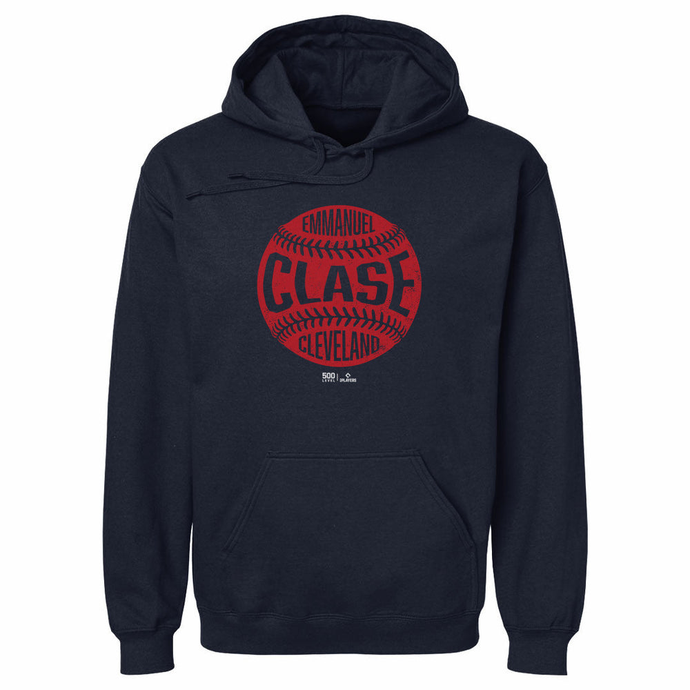 Emmanuel Clase Cleveland Vintage Baseball WHT (ONLINE ORDER ONLY)