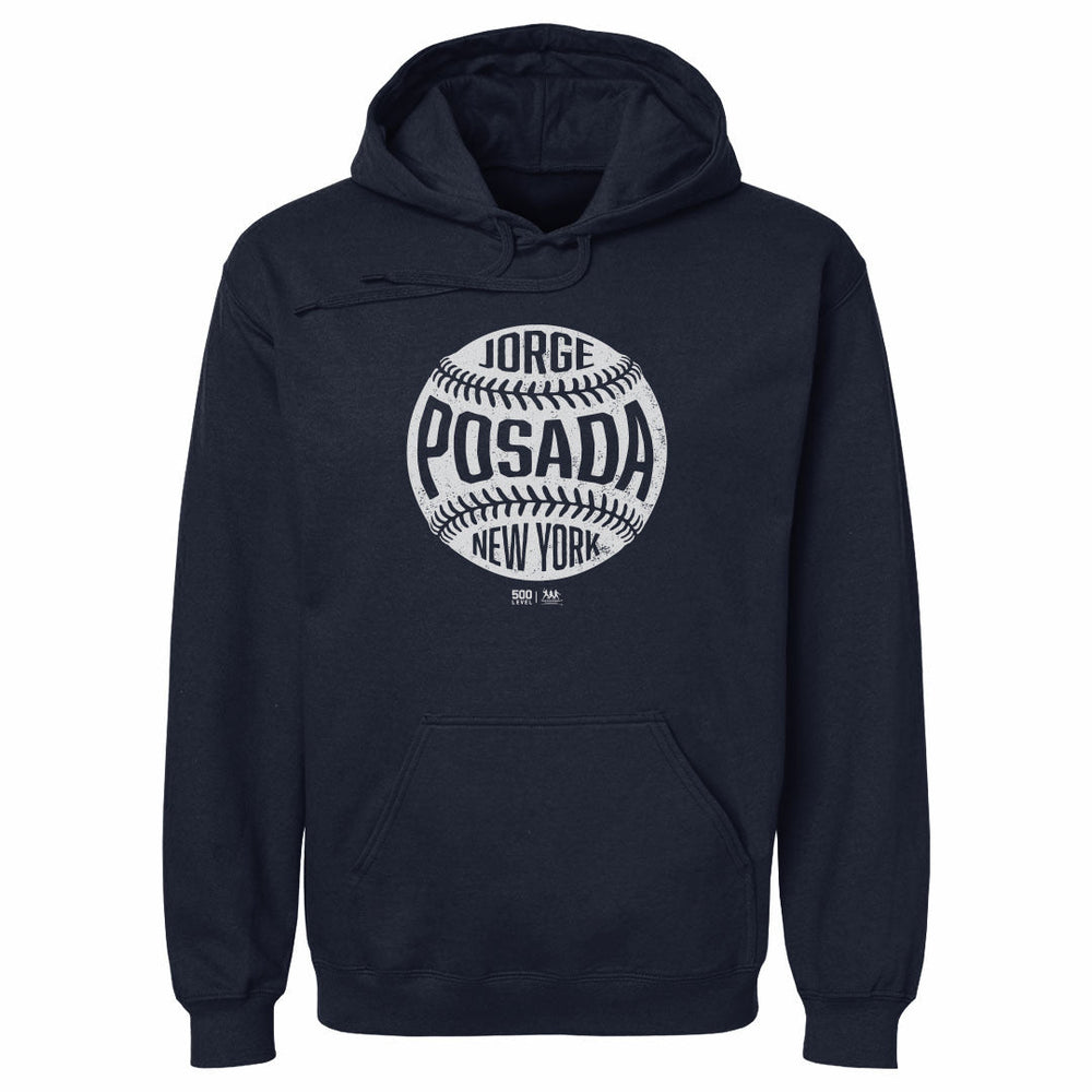 Jorge Posada New York Y Vintage Baseball WHT (ONLINE ORDER ONLY)