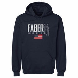 Brock Faber Minnesota USA Elite WHT (ONLINE ORDER ONLY)