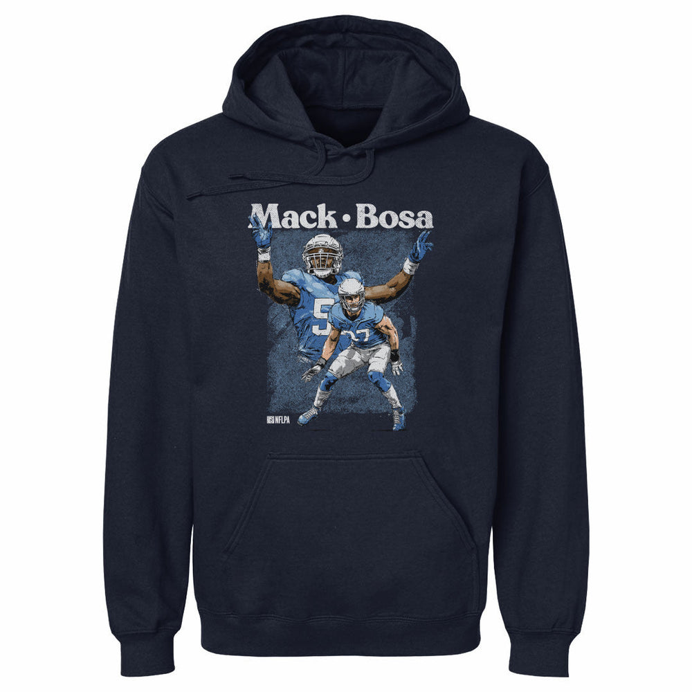 Khalil Mack & Joey Bosa Los Angeles C Duo WHT (ONLINE ORDER ONLY)