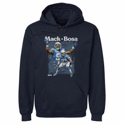 Khalil Mack & Joey Bosa Los Angeles C Duo WHT (ONLINE ORDER ONLY)