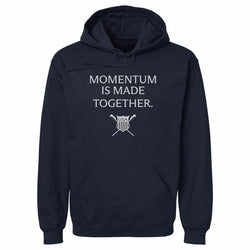 USRowing Momentum Is Made Together WHT (ONLINE ORDER ONLY)