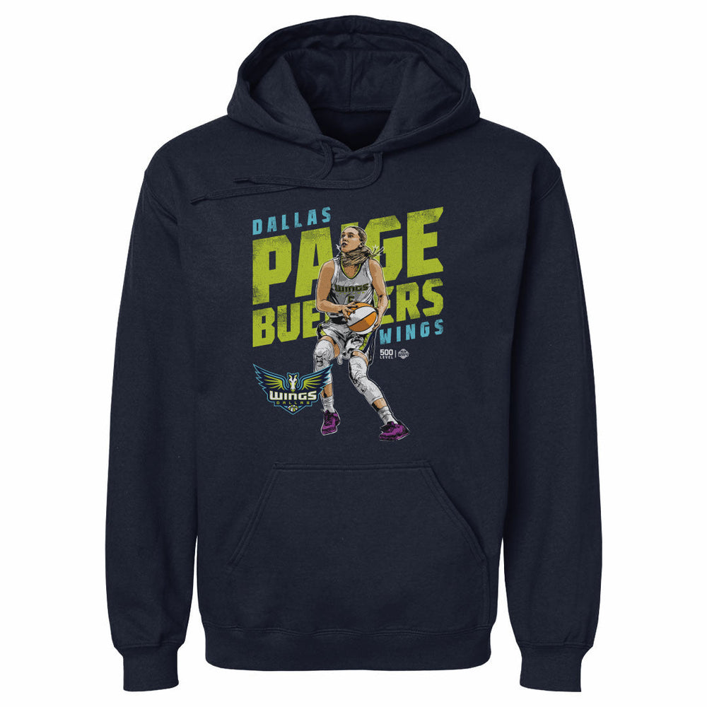 Paige Bueckers Dallas Wings Slant WHT (ONLINE ORDER ONLY)